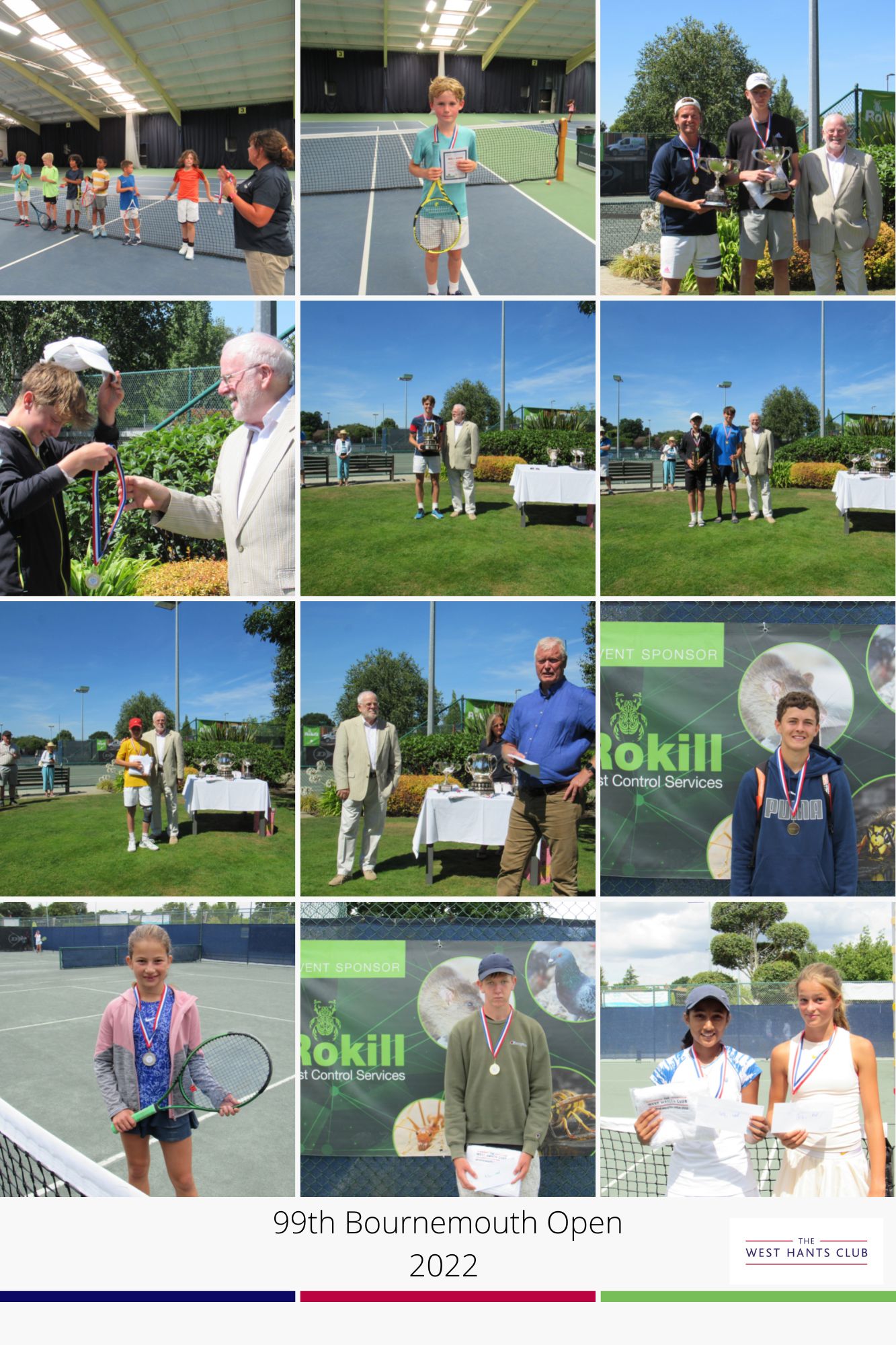 Th Bournemouth Open West Hants Club